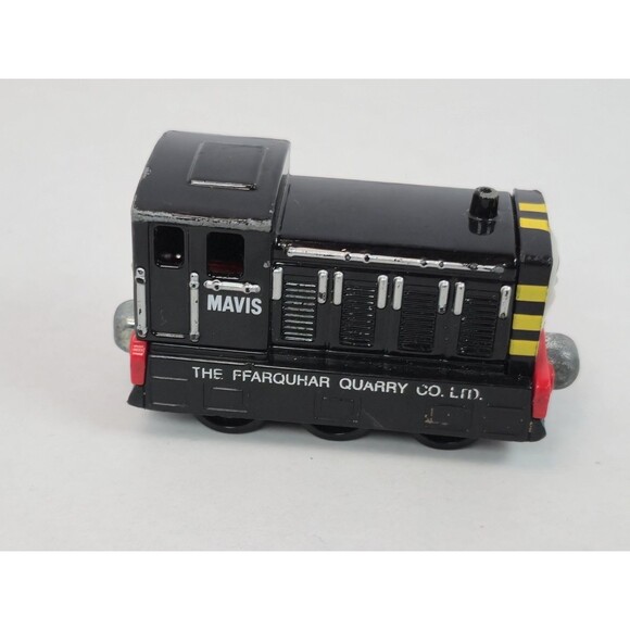 2003 Thomas the Train Mavis Diecast Metal Tank Engine Take Play Quarry Friends - Picture 4 of 6